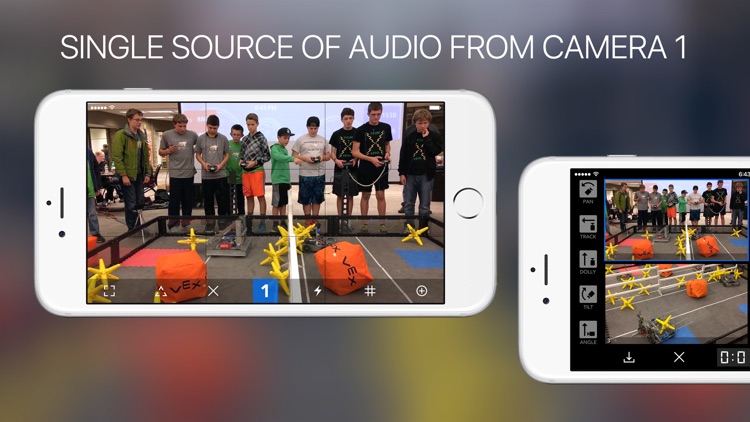 CollabraCam™: Multicam Social Video Production