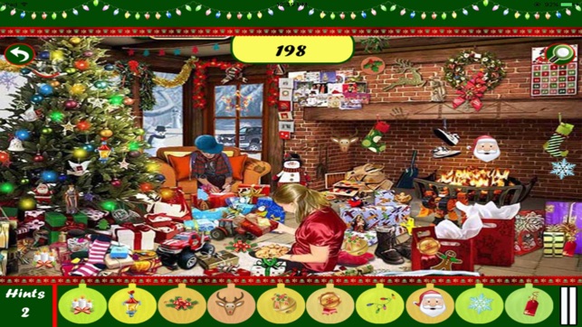 Christmas Tale Santa Gift:Free Hidden Objects(圖5)-速報App