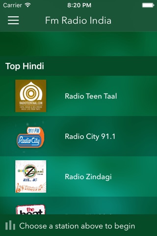 Live Radio India Online screenshot 2