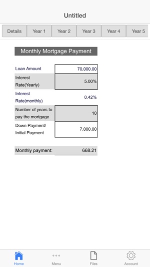 Mortgage Log Pro