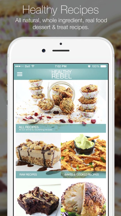 The Healthy Rebel - Secretly healthy recipes