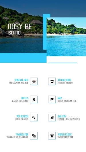 Nosy Be Island Tourism Guide(圖2)-速報App