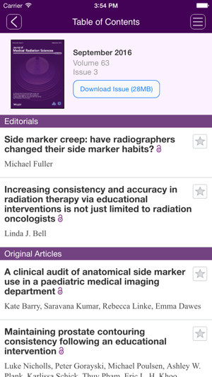 Journal of Medical Radiation Sciences(圖5)-速報App