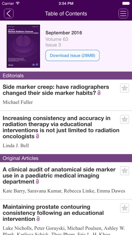 Journal of Medical Radiation Sciences screenshot-4