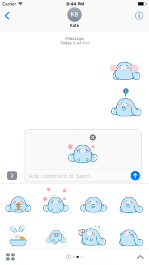 Lovely Rabbit - Animated Stickers And Emoticons(圖2)-速報App