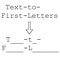 Text-to-First-Letters is a tool for memorizing any text