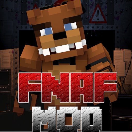FNAF MOD FREE Modded Guide For Minecraft Game PC Edition icon