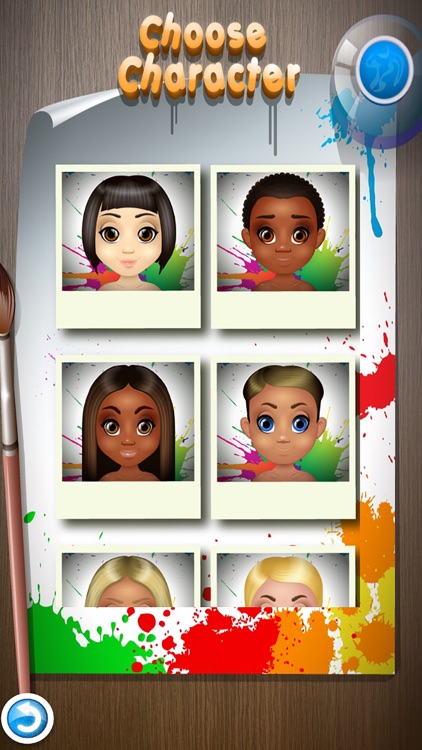 Kids Face Paint - Makeup & Spa Girls Salon Games screenshot-3