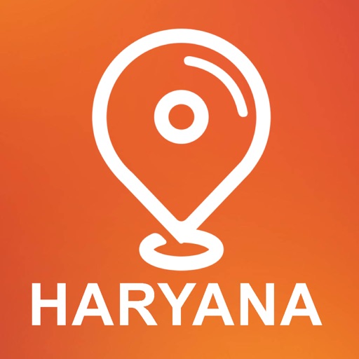 Haryana, India - Offline Car GPS icon