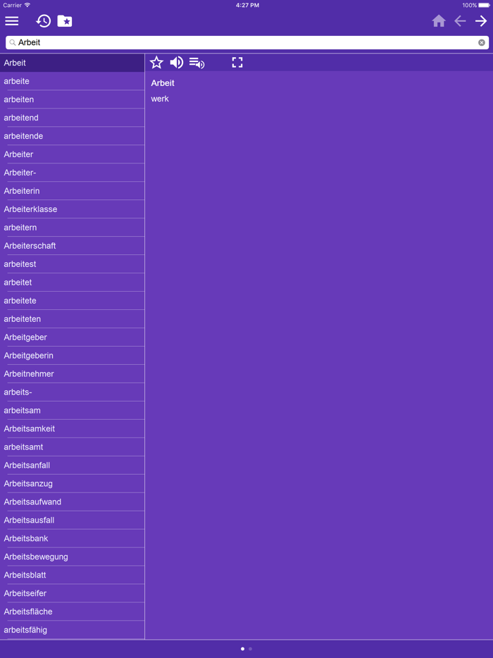 Afrikaans German Dictionary