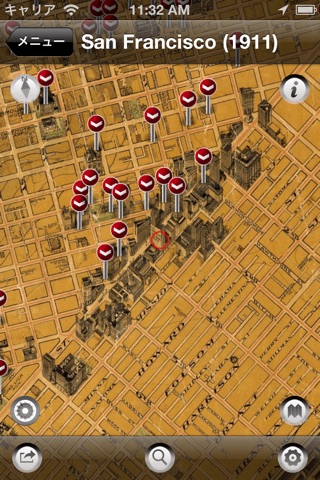 1911 San Francisco Map Lost City screenshot 3