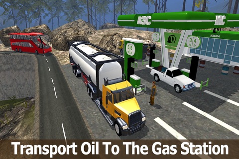 Off Road Oil Truck Transporter screenshot 4