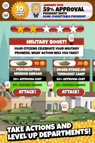 President Simulator Game screenshot 3