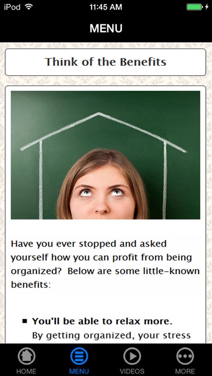 Think, Act & Get Organized Made Easy Guide & Techniques for Beginners