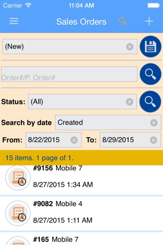 SalesAttach Mobile screenshot 3