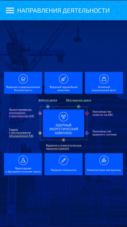 Rosatom official application