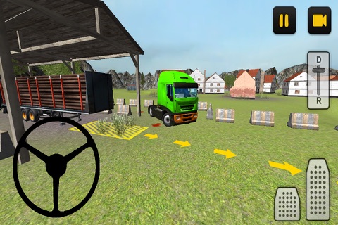 Log Truck Driver 3D Extreme screenshot 3