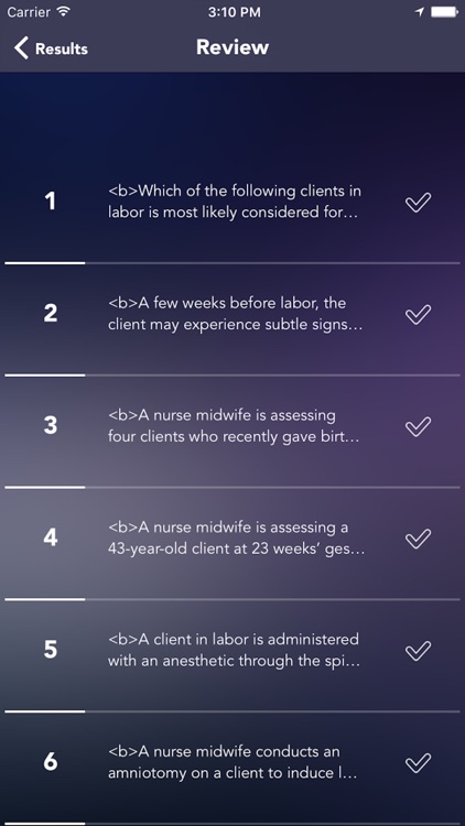 Certified Nurse-Midwife (CNM) Test Prep screenshot-4
