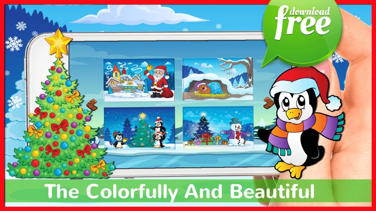 Christmas Time Jigsaw Puzzles Games Free For Kids