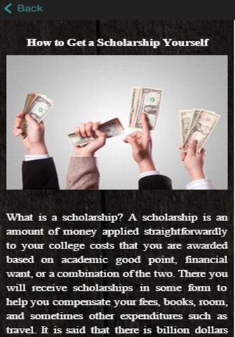 How To Get A Scholarship screenshot 3