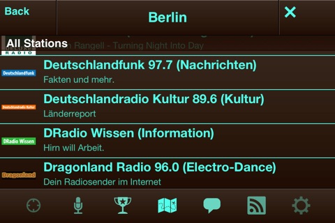 Radio EQu screenshot 2