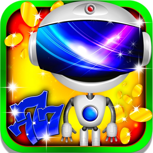 Robot Factory Rush Slots: Big coin rush and bonus games wins Icon