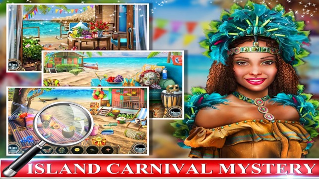 Free Hidden Object Island Carnival(圖2)-速報App