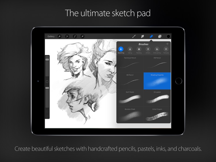 Procreate – Sketch, paint, create. screenshot-4