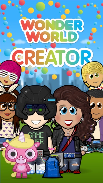 Wonder World Creator - Dress Up & Picture Maker