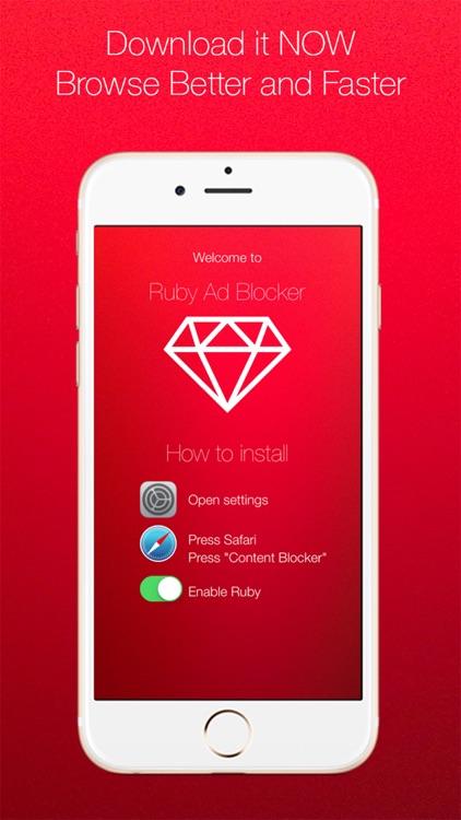 Ruby Blocker - Premium Ad Blocker for Safari