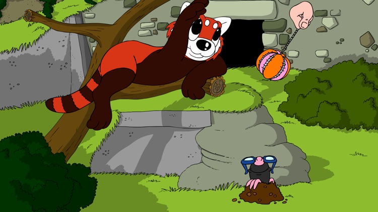 Panda Kids Zoo Games screenshot-3