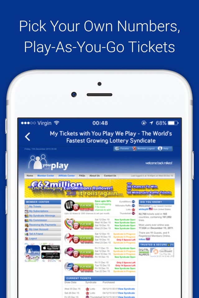 Lottery Syndicates screenshot 2