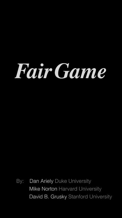 Fair Game? screenshot-3