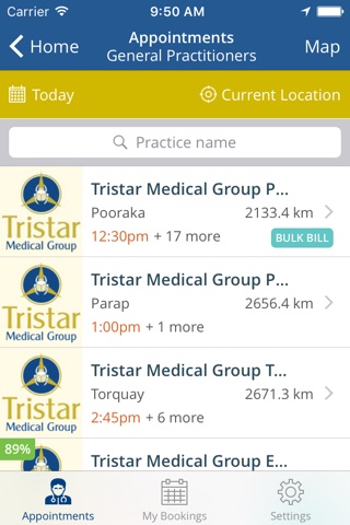 Tristar Medical Group (TMG) screenshot 2