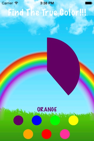 rainbow color game for toddler screenshot 3