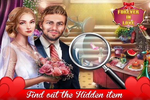 Forever in Love Hidden Objects Games screenshot 4