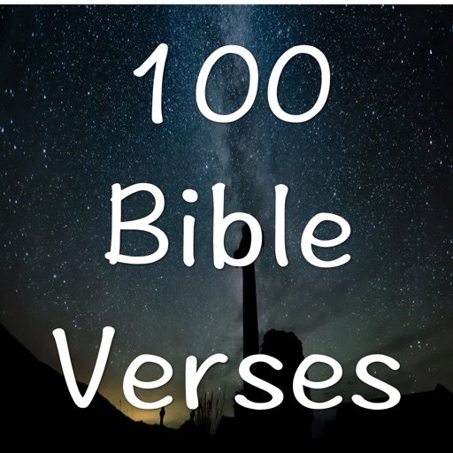 100 Inspirational Bible Verses Photo Gallery - Christian Devotionals app to daily Bible inspirations Icon