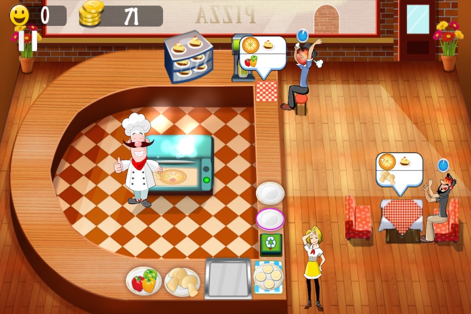 I Love Pizza - Pizza Cafe screenshot 4