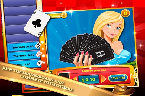 Nevada Lucky Club : Spin Las Vegas Balckjack To Win The Jewel Gold 777 screenshot 3
