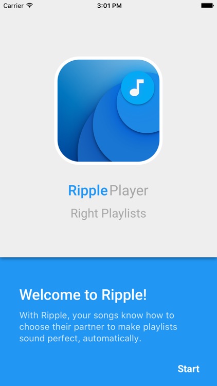 Ripple Player - Local Genius Playlists ! screenshot-4