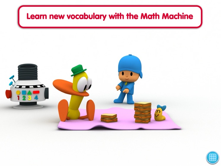 Pocoyo Playset - Sort It!