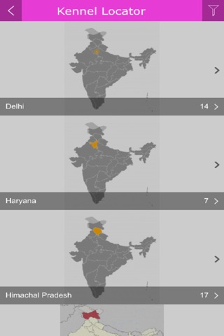 Kennel Locator screenshot 3