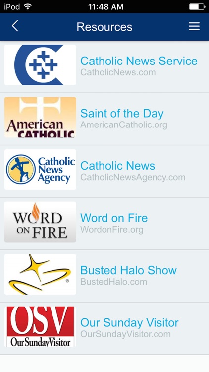 Catholic Parish App by OSV