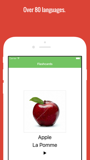 Languages Flashcards with Pictures