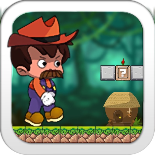 Wild West Jump : Mega Endless Run Games FREE icon