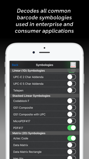 Honeywell Barcode Scanner(圖3)-速報App