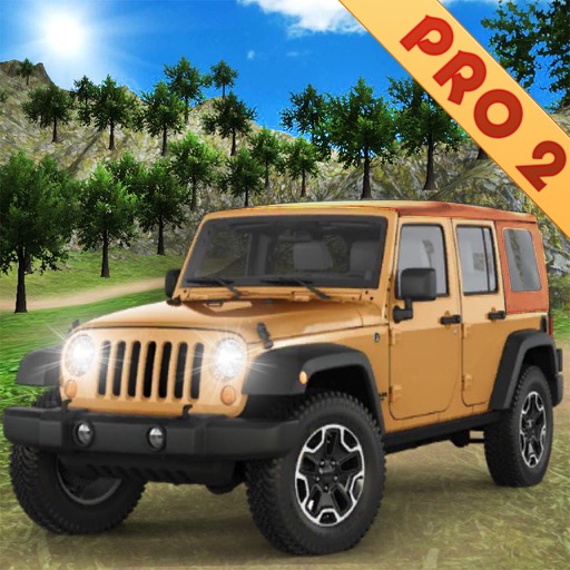 Extreme Hummer Jeep Mountain Drive Simulator Pro 2 iOS App