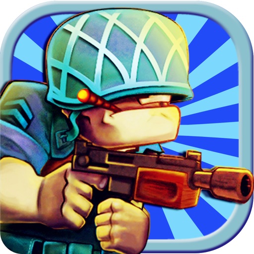 Commando Metal Soldiers Slug-Hero Of War iOS App