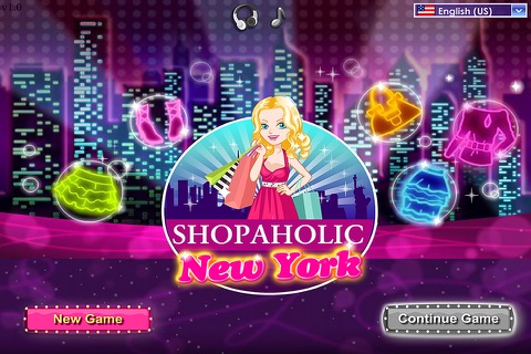 New York Shopaholic - Shopping and Dress Up screenshot 3