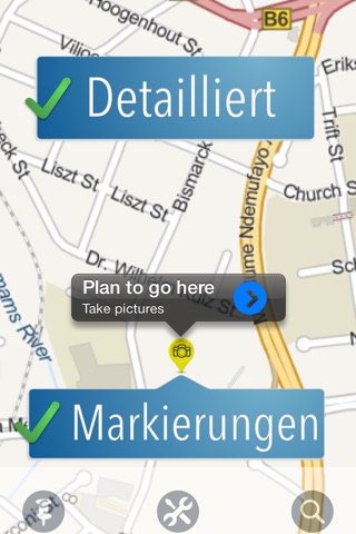 Namibia Travelmapp screenshot 2